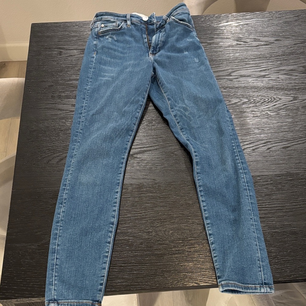 H&M Blue Skinny Women's Jeans
